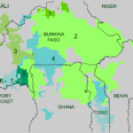 Gur_languages map